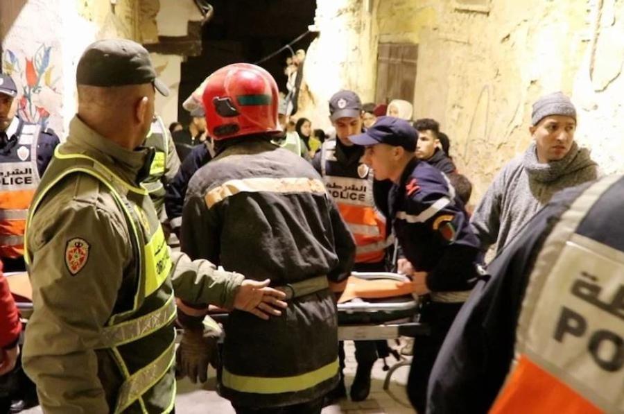 Drame urbain à Fès : Un immeuble de quatre étages d’effondre en plein quartier populaire