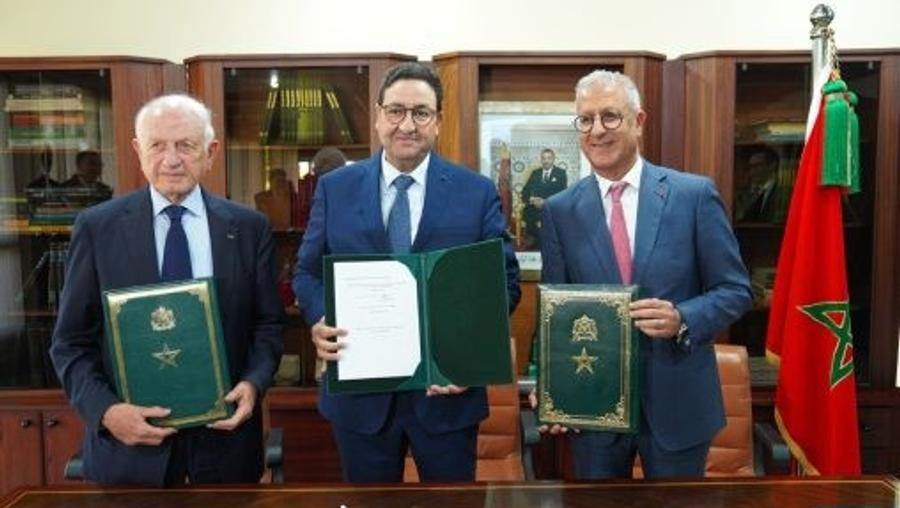 Rabat : Trois conventions pour propulser l’innovation technologique dans les transports et la logistique