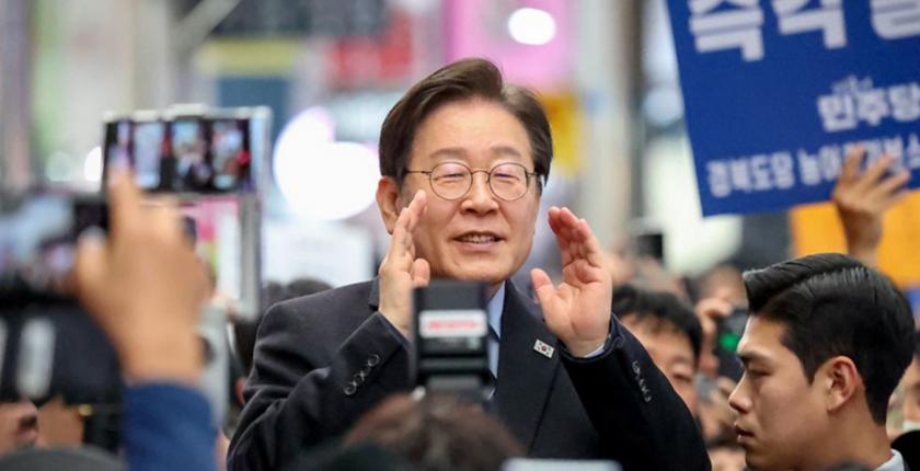 Lee Jae-Myung, nouveau président de la Corée du Sud