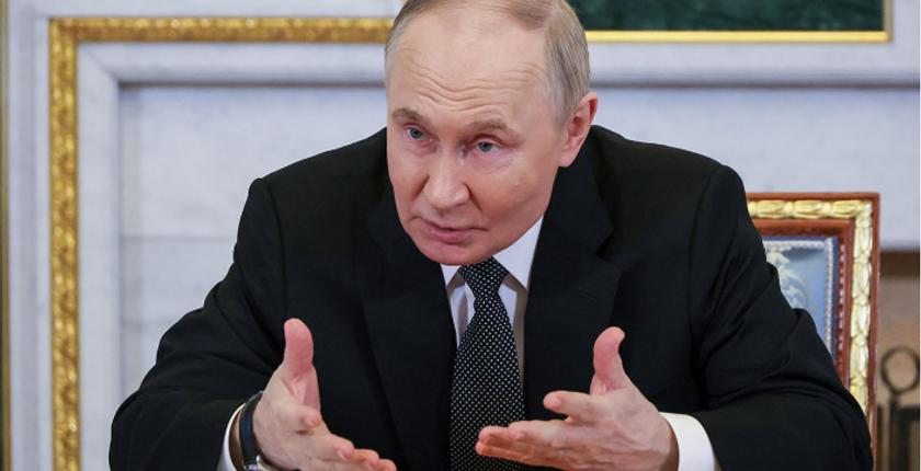 Путин отмахивается от планов расходов НАТО, заявляя, что наступление России на Украине «продолжится»