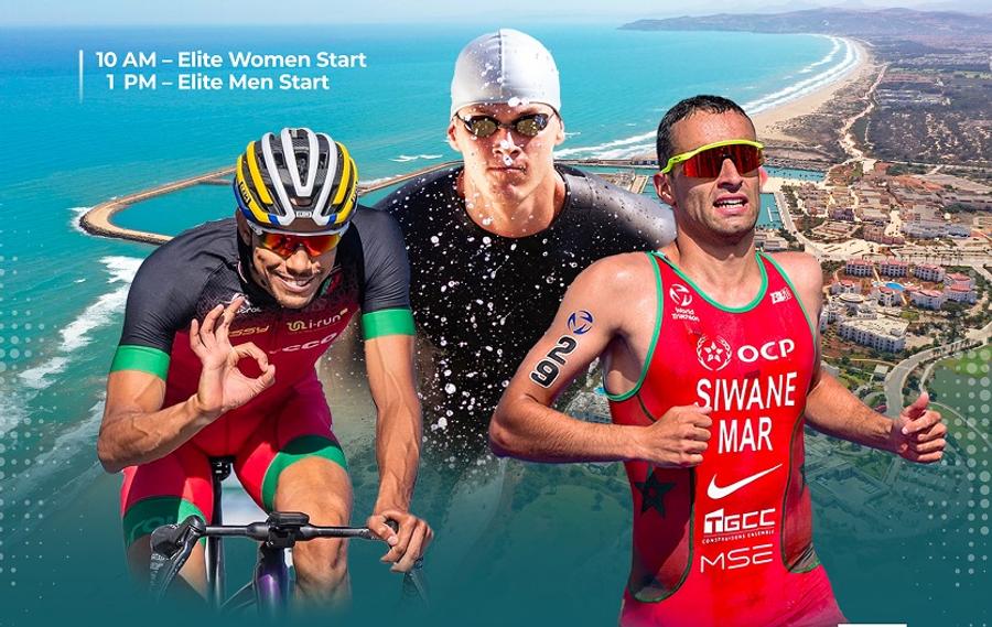 Saïdia accueille la Coupe du Monde de Triathlon Moulay El Hassan 2025 sous le signe de l’excellence
