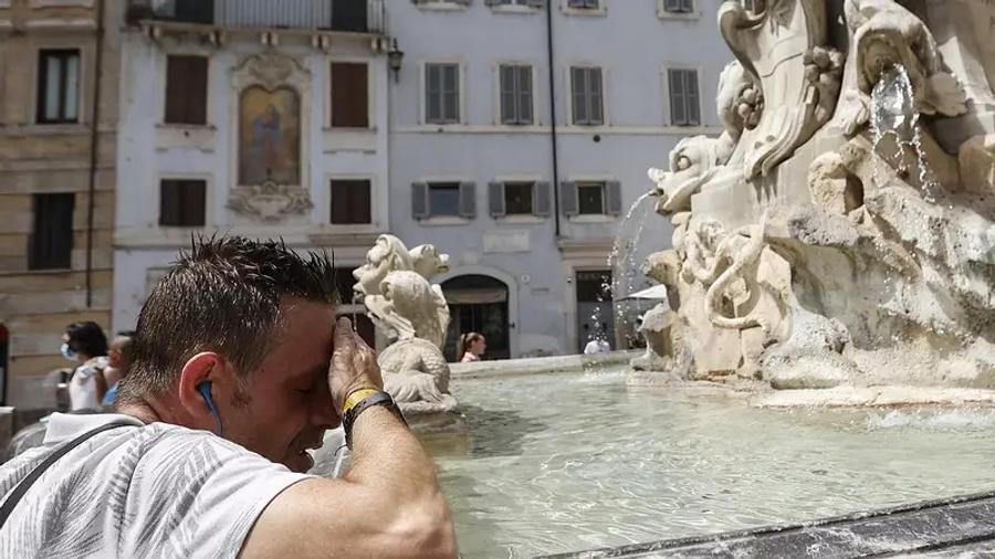 Italie sous la fournaise : alerte rouge dans plusieurs villes face à la canicule extrême
