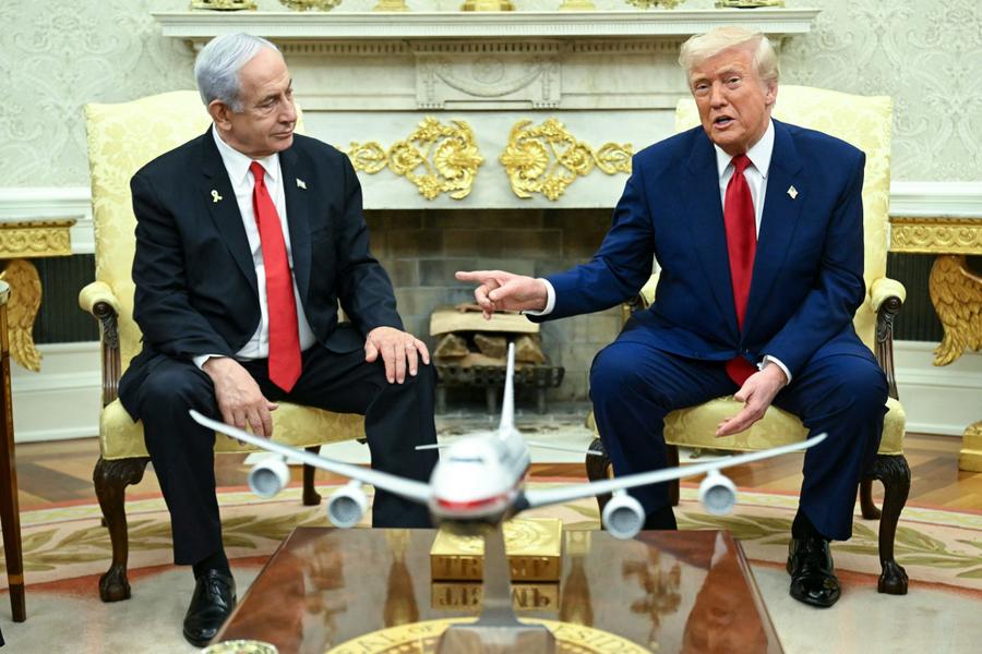 Procès pour corruption : Netanyahu remercie Donald Trump pour son soutien