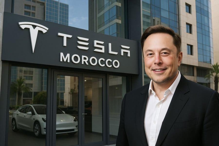Tesla s’installe à Casablanca et relance la course à l’électromobilité en Afrique