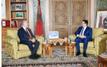Bourita reçoit la délégation britannique à Rabat
