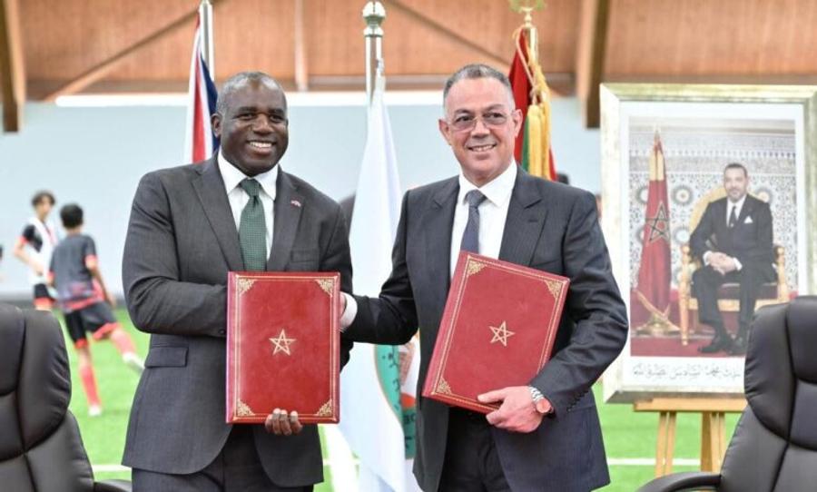 Le Maroc et le Royaume-Uni renforcent leur partenariat pour la coupe du monde 2030