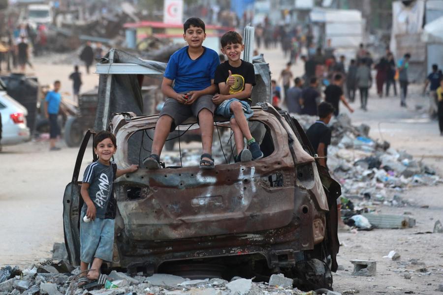 Gaza : au moins 47 morts lors d’une frappe israélienne près d’un centre d’aide humanitaire