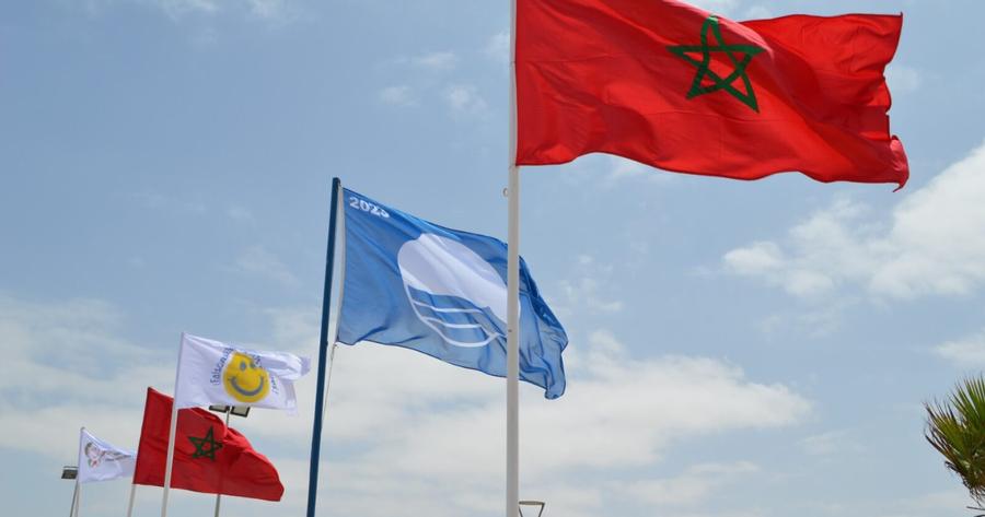Pavillon Bleu 2025 : Le Maroc confirme son engagement pour un littoral écoresponsable