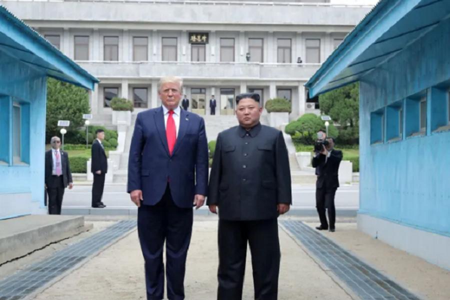 Trump open to dialogue with North Korea’s Kim Jong Un