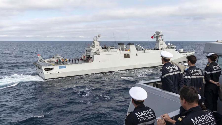 Le Maroc et la France renforcent leur coopération navale lors de l’exercice Sea Border 25 à Toulon