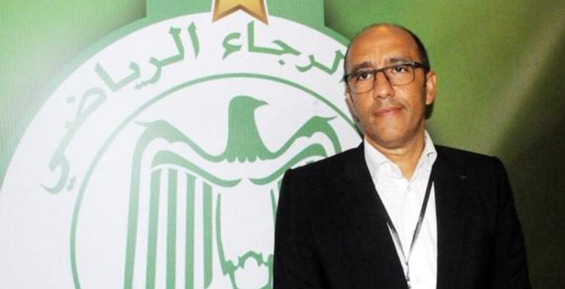 إدارة الرجاء تعزز موارد صندوق تدبير جائحة "كورونا" بـ45 مليون