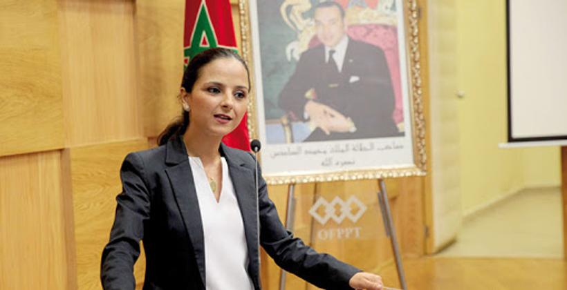 مديرة التكوين المهني تضرب قرار العثماني والطوارئ الصحية عرض الحائط