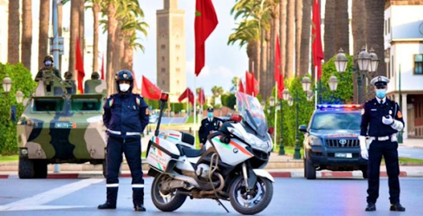 مديرية الأمن تكشف حصيلة الاعتقالات في صفوف خارقي حالة الطوارئ