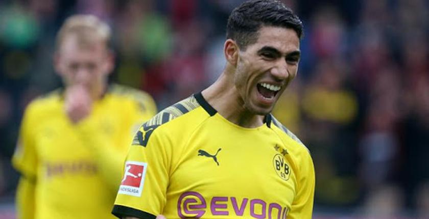 ريال مدريد مستعد لبيع أشرف حكيمي مقابل 80 مليون يورو