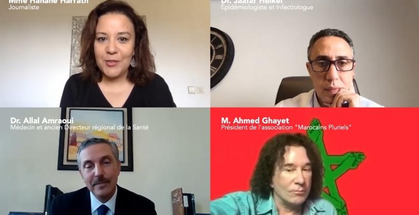 مجموعة "التجاري وفا بنك" تدشن أول لقاءاتها الرقمية بندوة تحت عنوان: "المجتمع المغربي يواجه كوفيد 19"