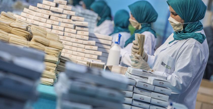 قناة إخبارية فرنسية تنوه بالإستراتيجية المغربية لمحاربة وباء فيروس كورونا المستجد