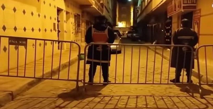 سلطات فاس تغلق الأحياء السكنية