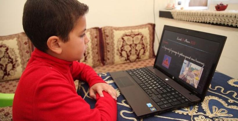 إطلاق رقم أخضر جديد يخص استعمال منصات التعليم عن بعد
