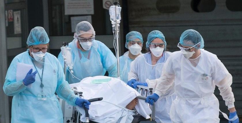 فرنسا تسجل 541 وفاة جديدة بفيروس كورونا والحصيلة تصل إلى 10869