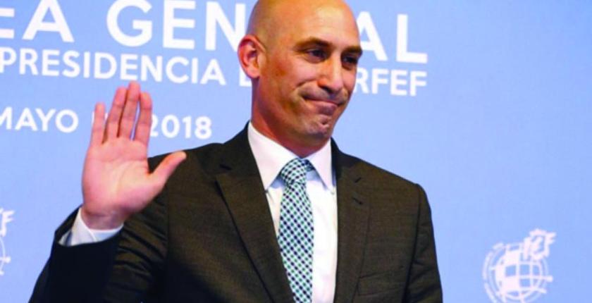  رئيس الاتحاد الإسباني يواجه تهمة التزوير
