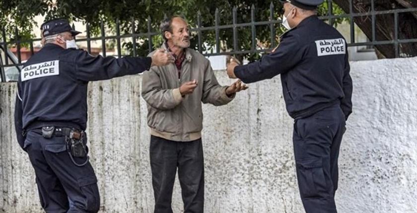 خرق الطوارئ الصحية.. توقيف 2197 شخصا خلال 24 ساعة