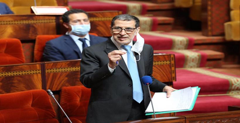 العثماني يستعرض إجراءات حكومته لمواجهة آثار جائحة فيروس "كورونا"
