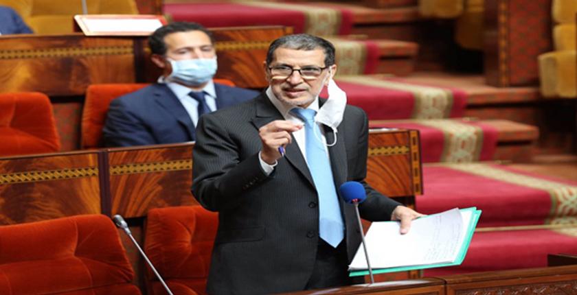 العثماني يستعرض إجراءات حكومته لمواجهة آثار جائحة فيروس "كورونا"