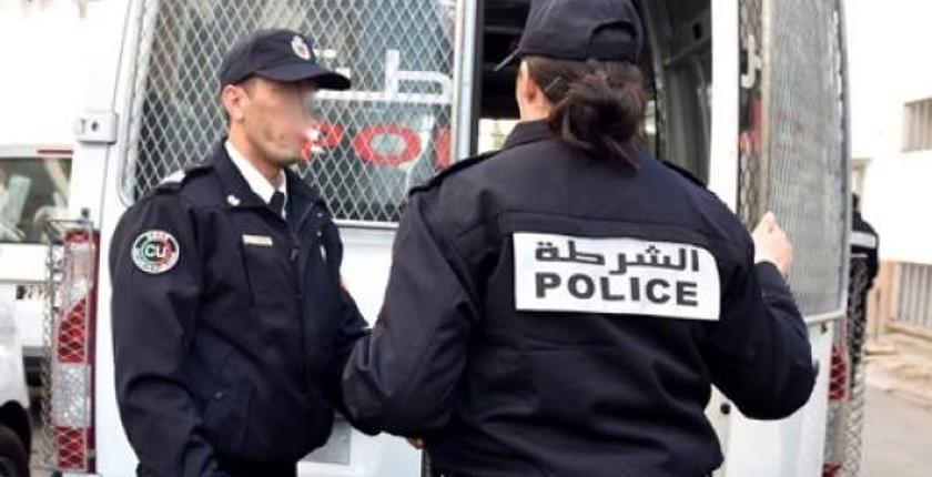اعتقال 5 أشخاص يشتبه تورطهم في جرائم سرقة والاتجار الدولي في المخدرات