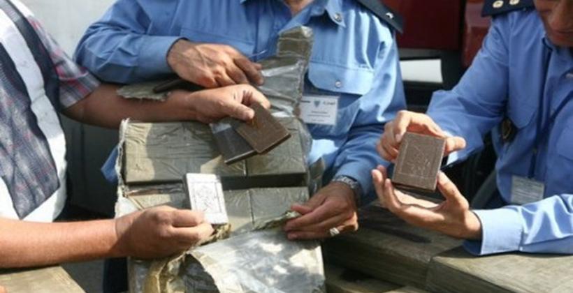 إحباط عملية تهريب 343 كيلوغراما من مخدر الشيرا بباب سبتة 