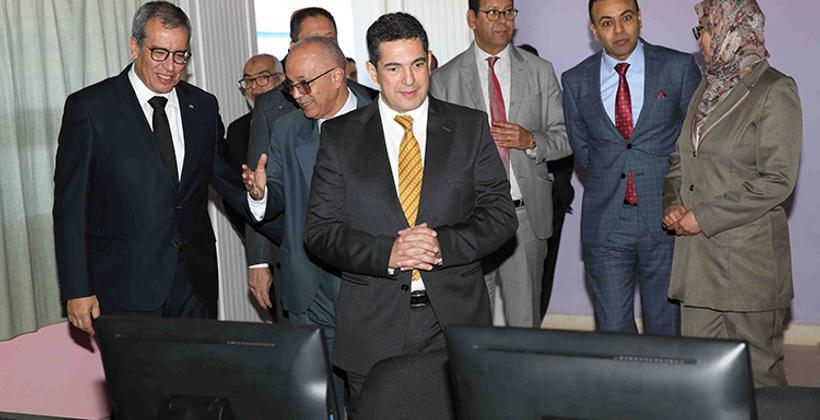 أمزازي يفتتح ويزور عددا من المؤسسات والمشاريع المدرسية بإقليمي الناظور والدريوش