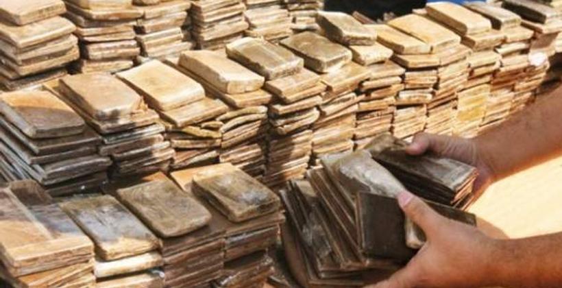 فاس...إحباط محاولة تهريب طنين و60 كيلوغراما من مخدر الشيرا 