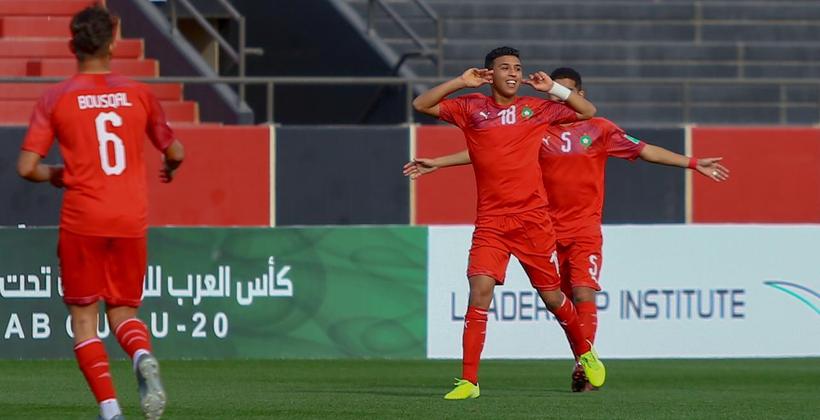 أشبال الأطلس يكتسحون جيبوتي بسداسية نظيفة في كأس العرب
