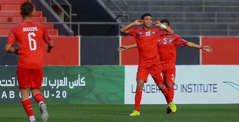 أشبال الأطلس يكتسحون جيبوتي بسداسية نظيفة في كأس العرب