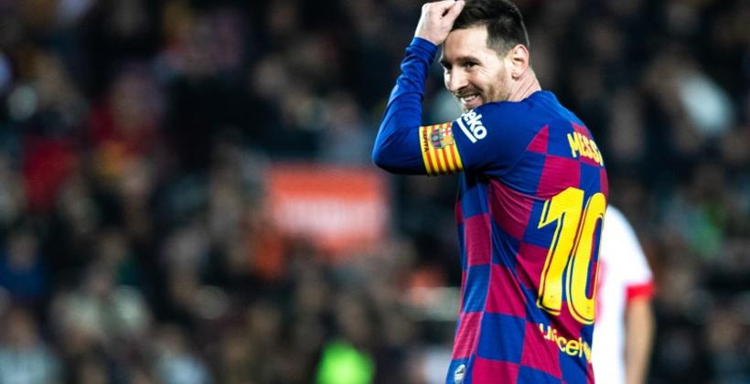  ميسي: "لن أغادر برشلونة.. أريد حصد المزيد من البطولات"