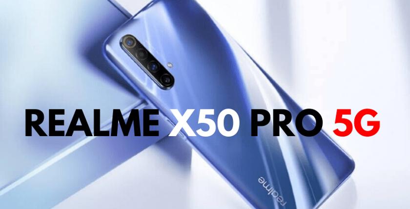 رسميا.. إطلاق هاتف Realme X50 Pro 5G سيكون يوم 24 فبراير الجاري