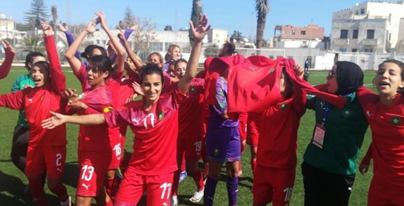 لبوءات الأطلس يتوجن بلقب بطولة اتحاد شمال إفريقيا