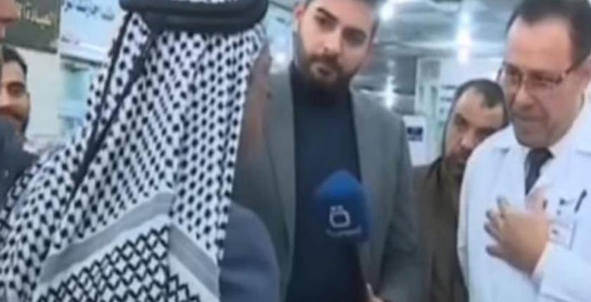 فيديو مؤثر.. مسن عراقي ظلمته السلطات المحلية يتوفى على الهواء مباشرة