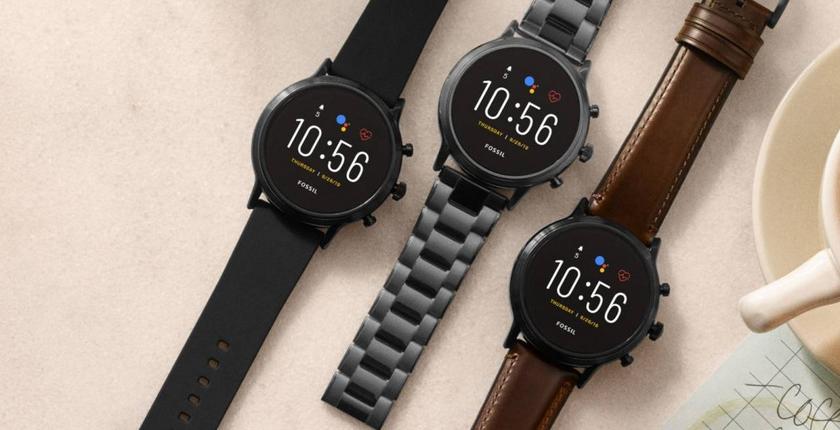 ساعة Fossil Gen 5 الذكية .. أنيقة ومتطورة !