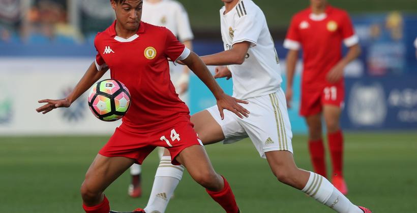 فريق أكاديمية محمد السادس يودع الكأس الدولية للناشئين بالدوحة أمام ريال مدريد
