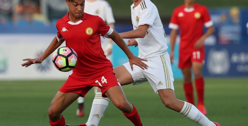 فريق أكاديمية محمد السادس يودع الكأس الدولية للناشئين بالدوحة أمام ريال مدريد