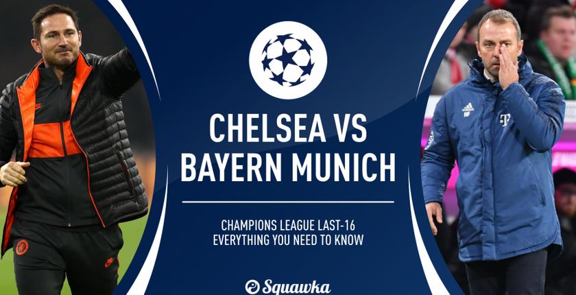 بايرن ميونيخ ضيفا ثقيلا على تشيلسي في دوري أبطال أوروبا
