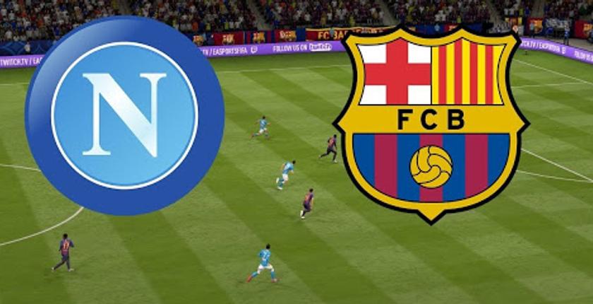 ليلة الأبطال...قمة أوروبية بين نابولي وبرشلونة 