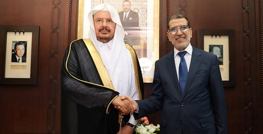 تطوير العلاقات الثنائية محور مباحثات العثماني ومسؤول سعودي 