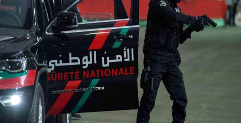 مكناس.. فرقة الأبحاث والتدخلات تشهر أسلحتها الوظيفية لتوقيف شخص عرض المواطنين للخطر