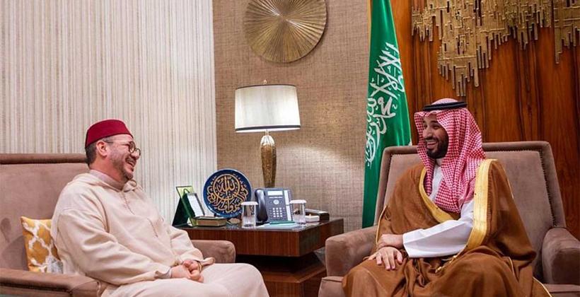 مستشار جلالة الملك ينقل رسالة ملكية إلى ولي العهد السعودي