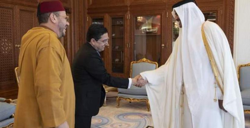 بعد الرياض.. الهمة وبوريطة في ضيافة أمير دولة قطر