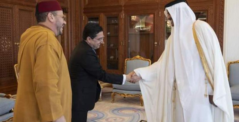 بعد الرياض.. الهمة وبوريطة في ضيافة أمير دولة قطر