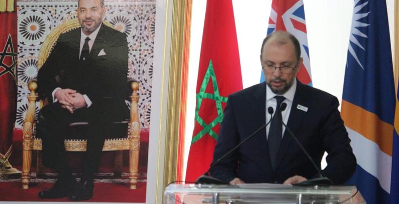 التأكيد على انخراط المغرب من أجل شراكة عملية وتضامنية مع دول جزر المحيط الهادئ