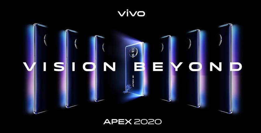 هاتف فيفو APEX 2020 يكشف عن رؤية مستقبلية "أبعد من الخيال"