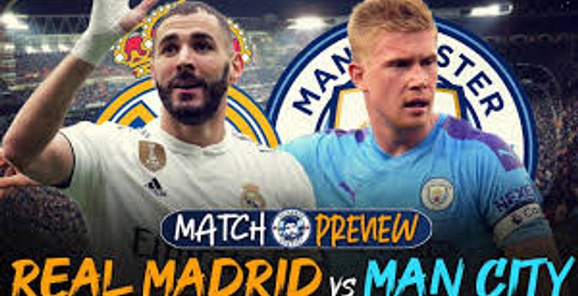  ريال مدريد يستضيف مانشستر سيتي في قمة واعدة بدوري الأبطال